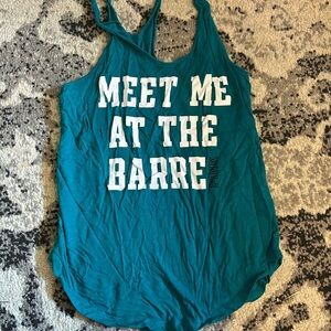 Victoria’s Secret pink tank